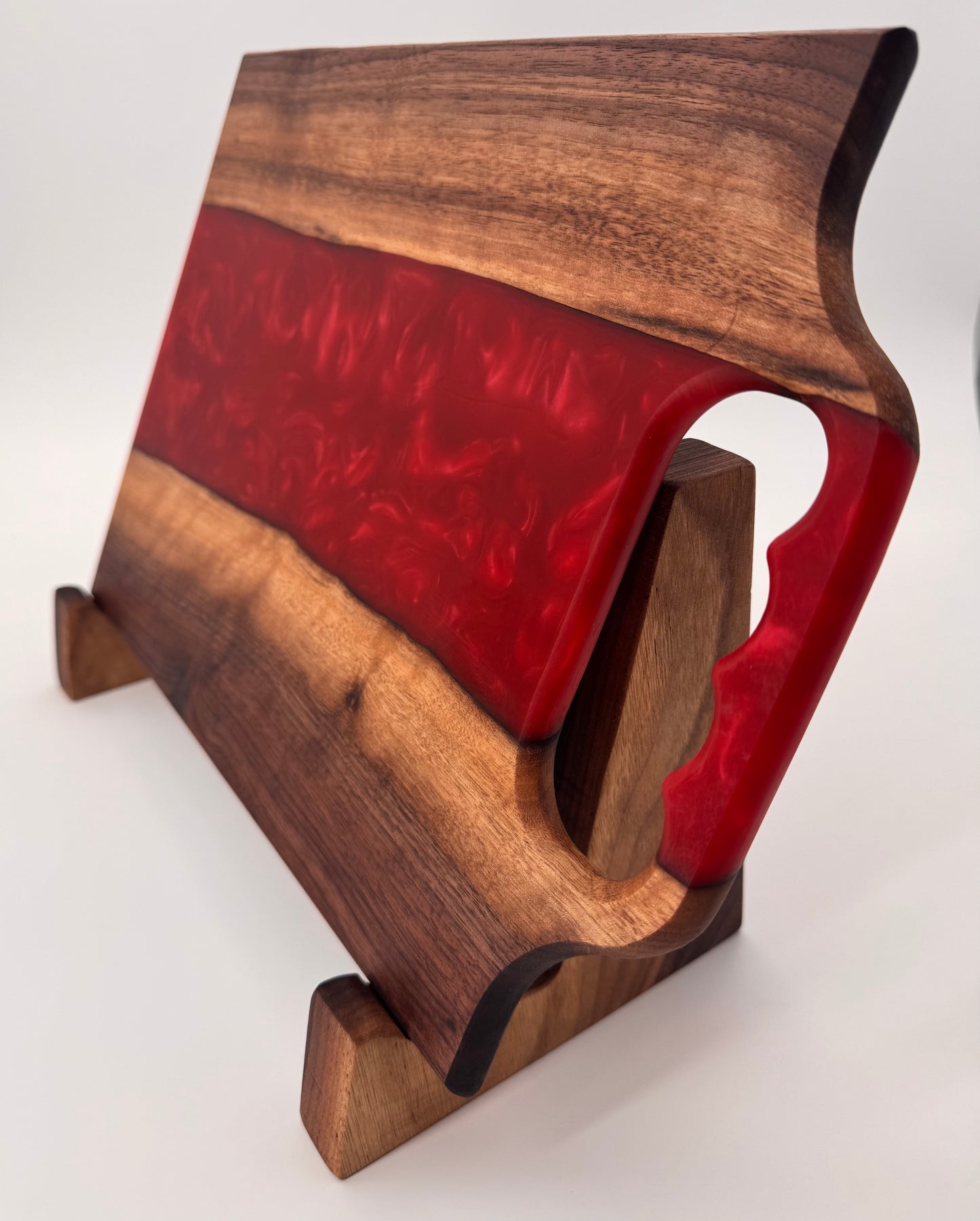 The "Red Liquid Jolly Rancher” 14inch Charcuterie Serving Board