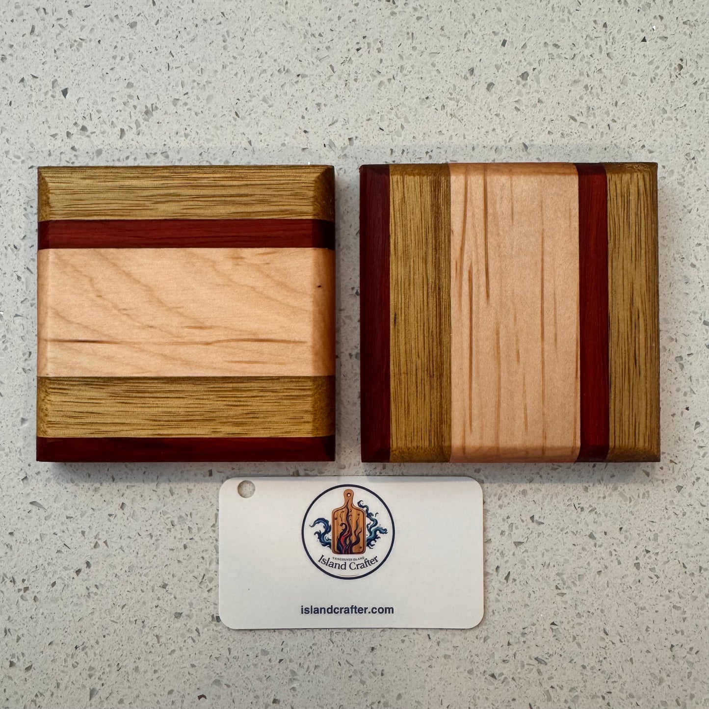 Coasters 2pc Set