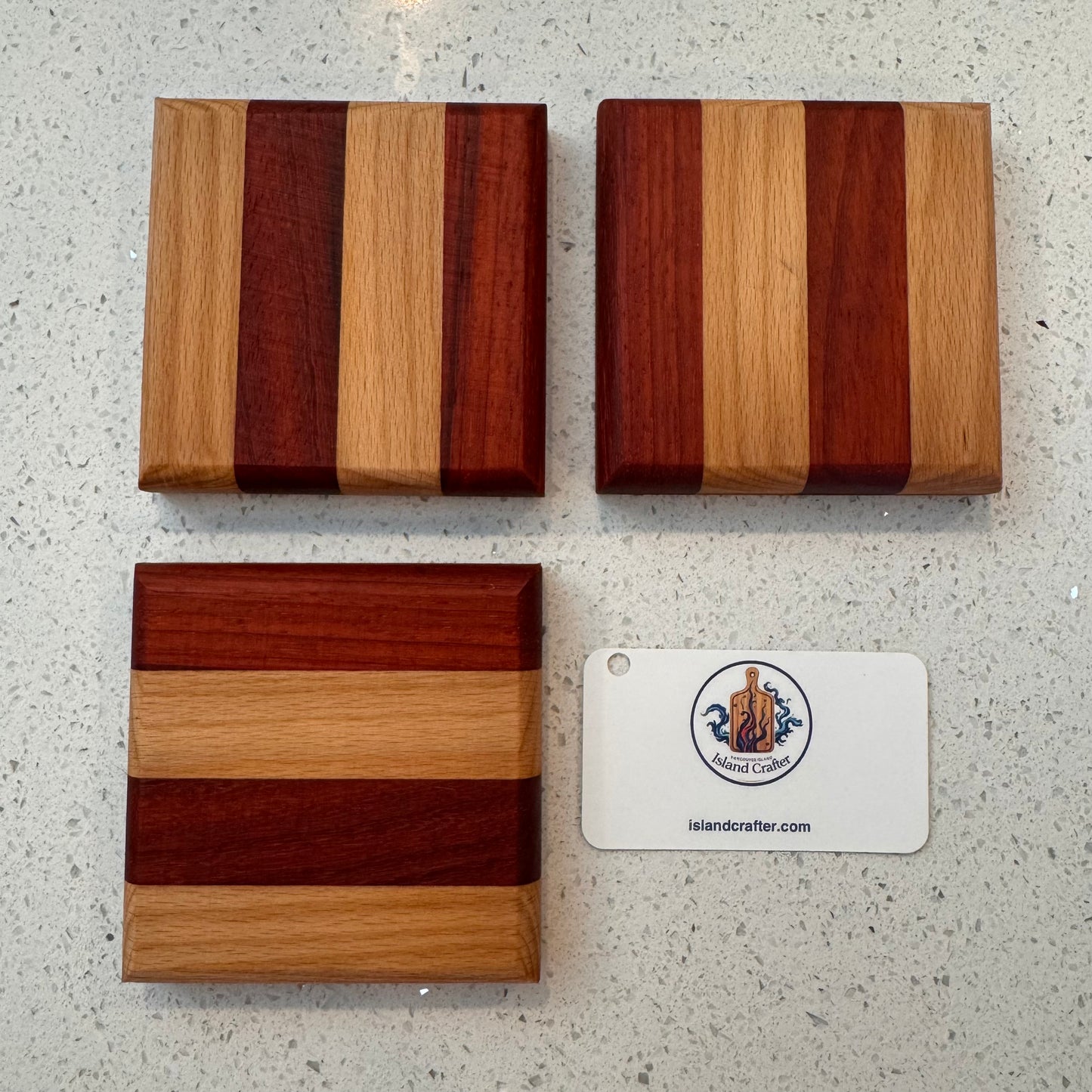 Coasters 3pc Set
