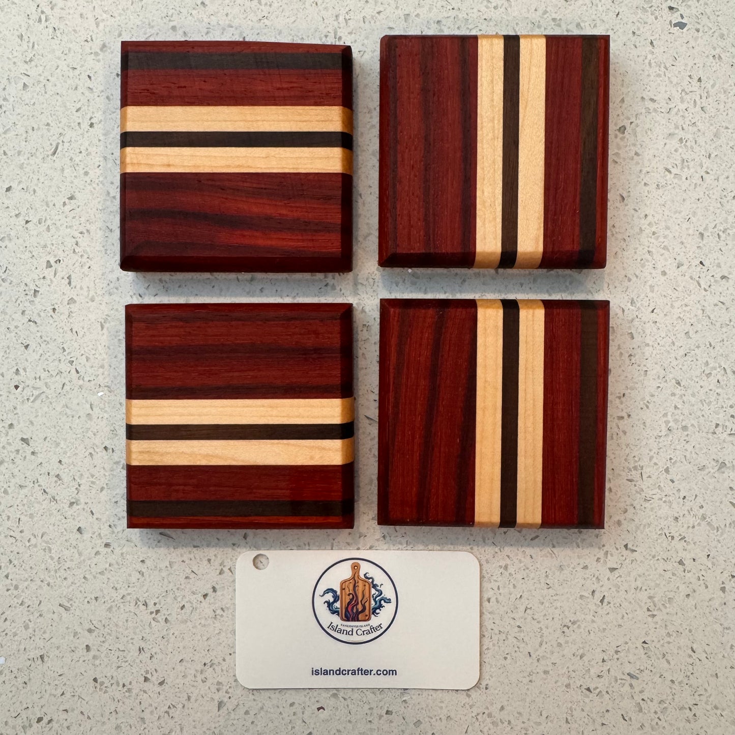 Coasters 4pc Set