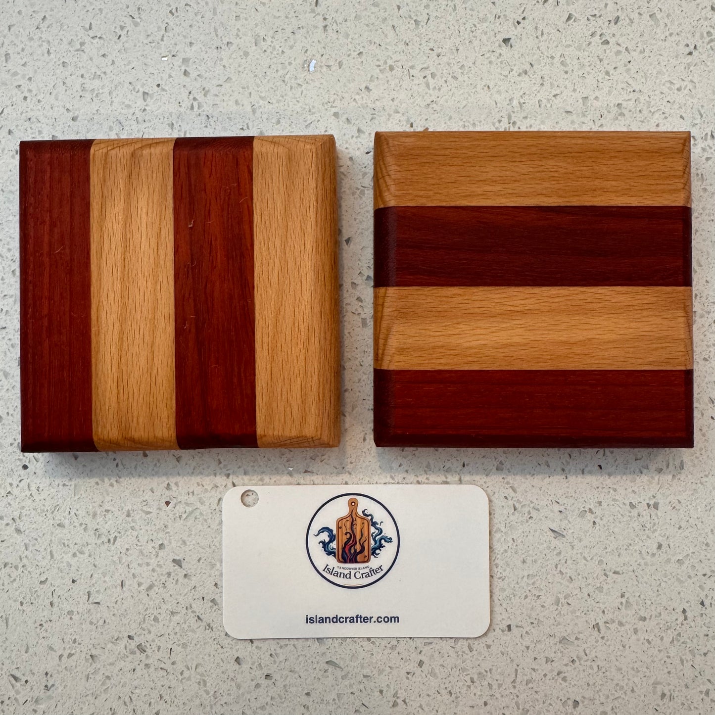 Coasters 2pc Set