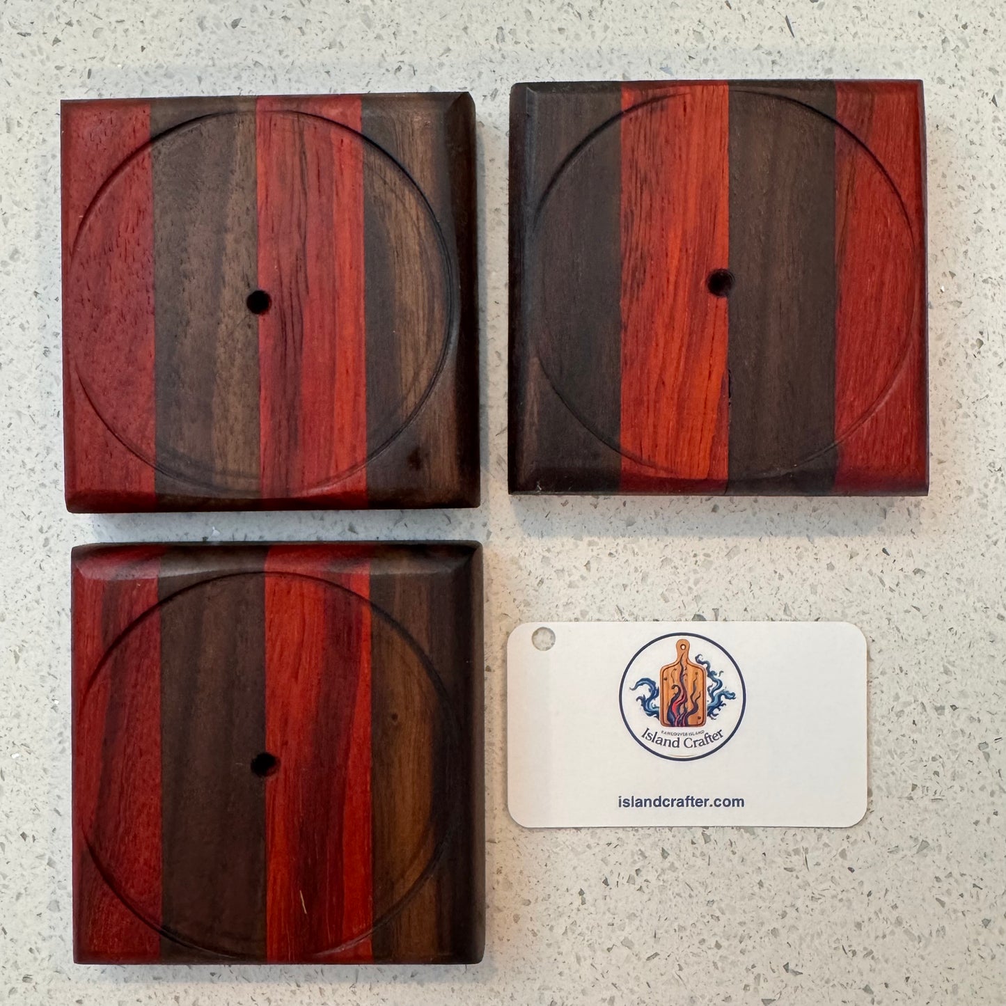 Coasters 3pc Set