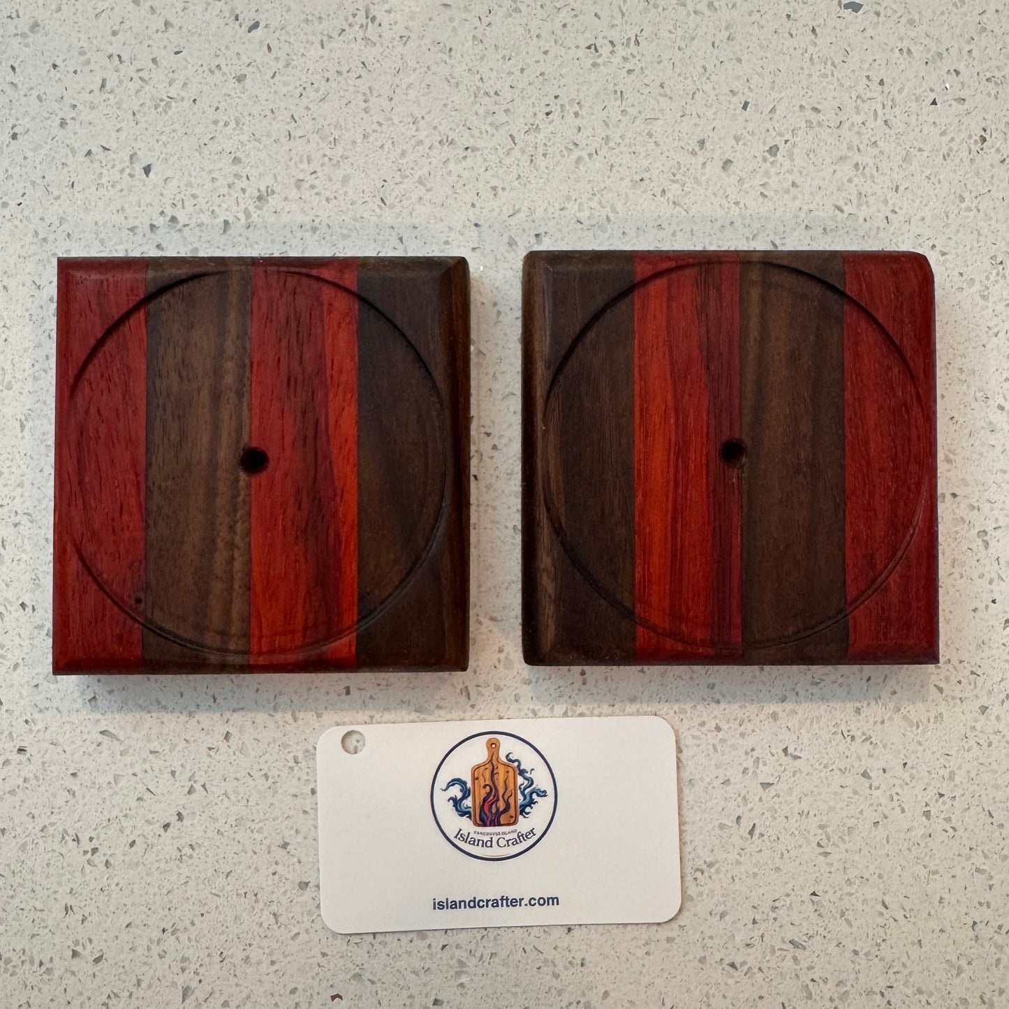 Coasters 2pc Set