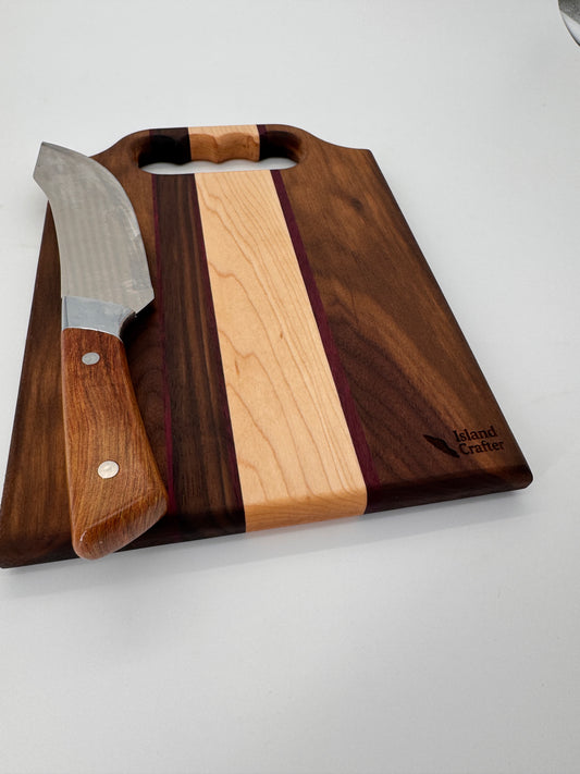 The "Dark Grip" 11inch Cutting Board