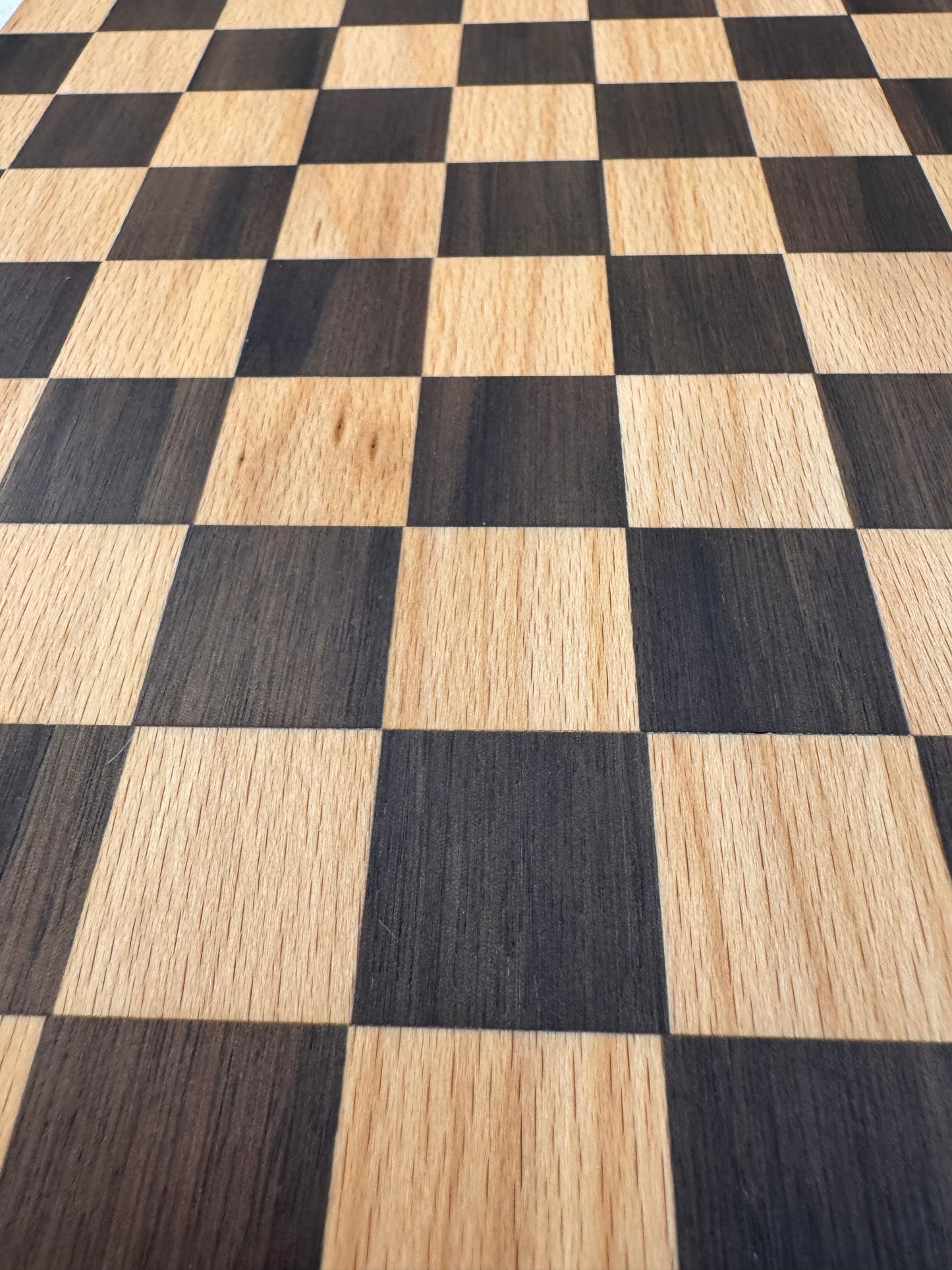 The "Checker" Cutting Board