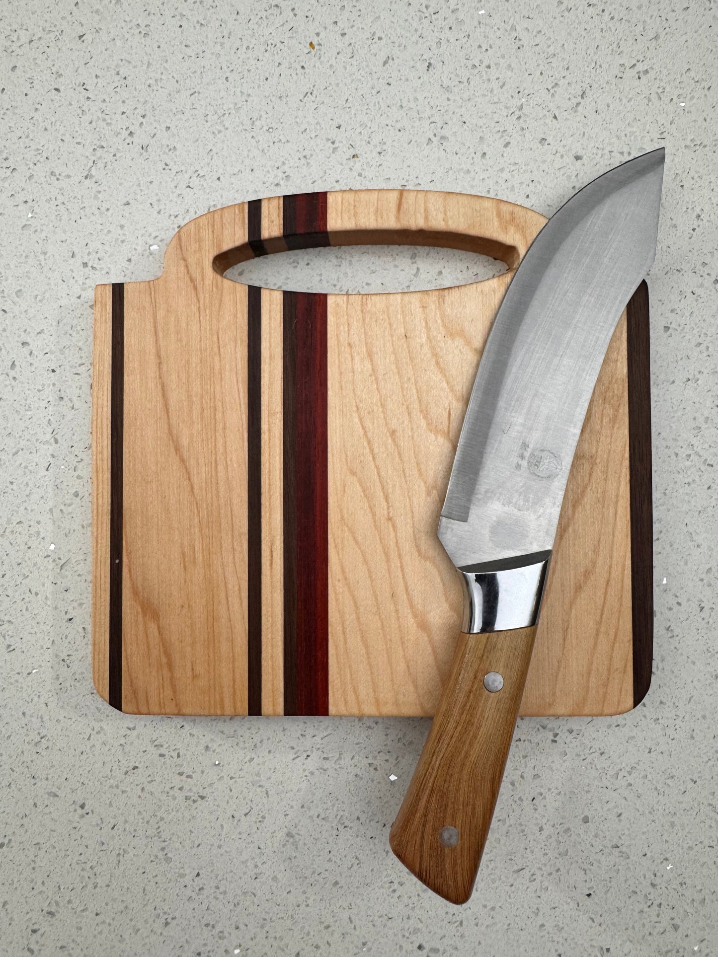 The "You’re so Shorty" Cutting Board