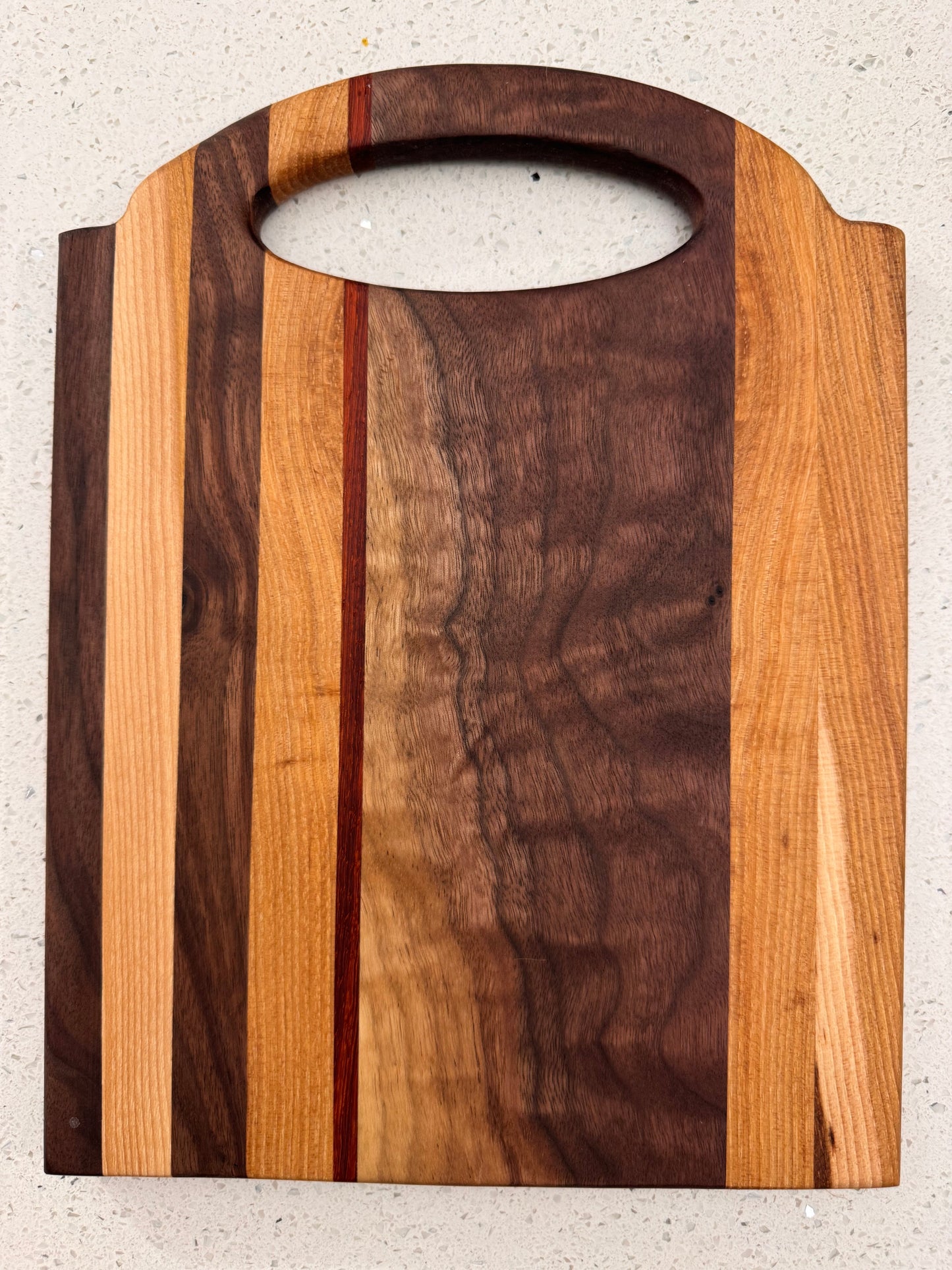 The "Chocolate Classic" Cutting Board