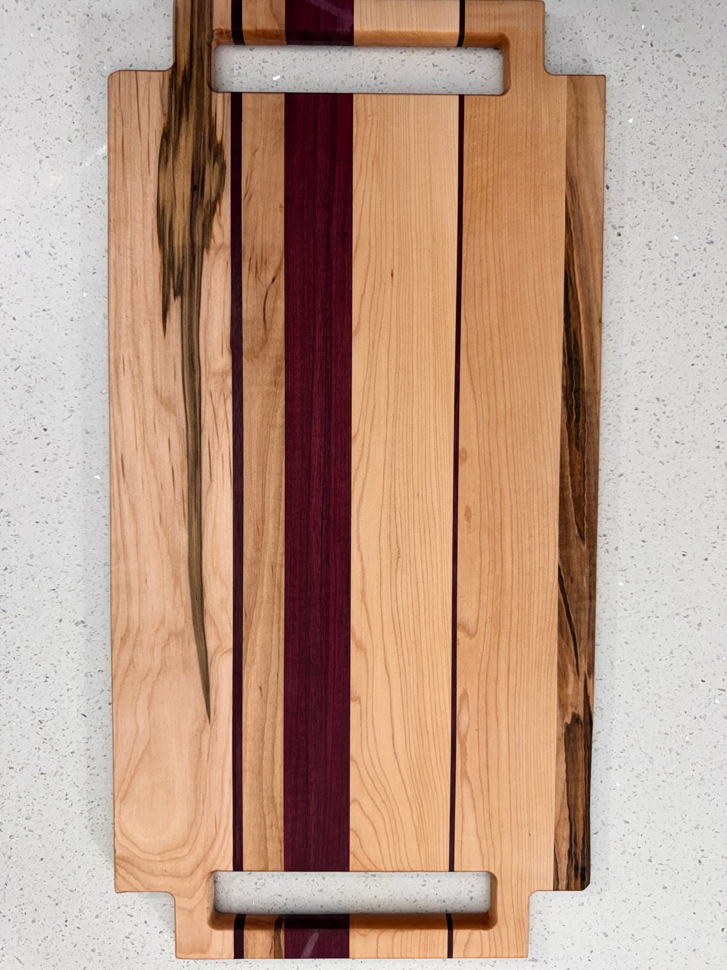 The "Double Handle Big Boy" Cutting Board