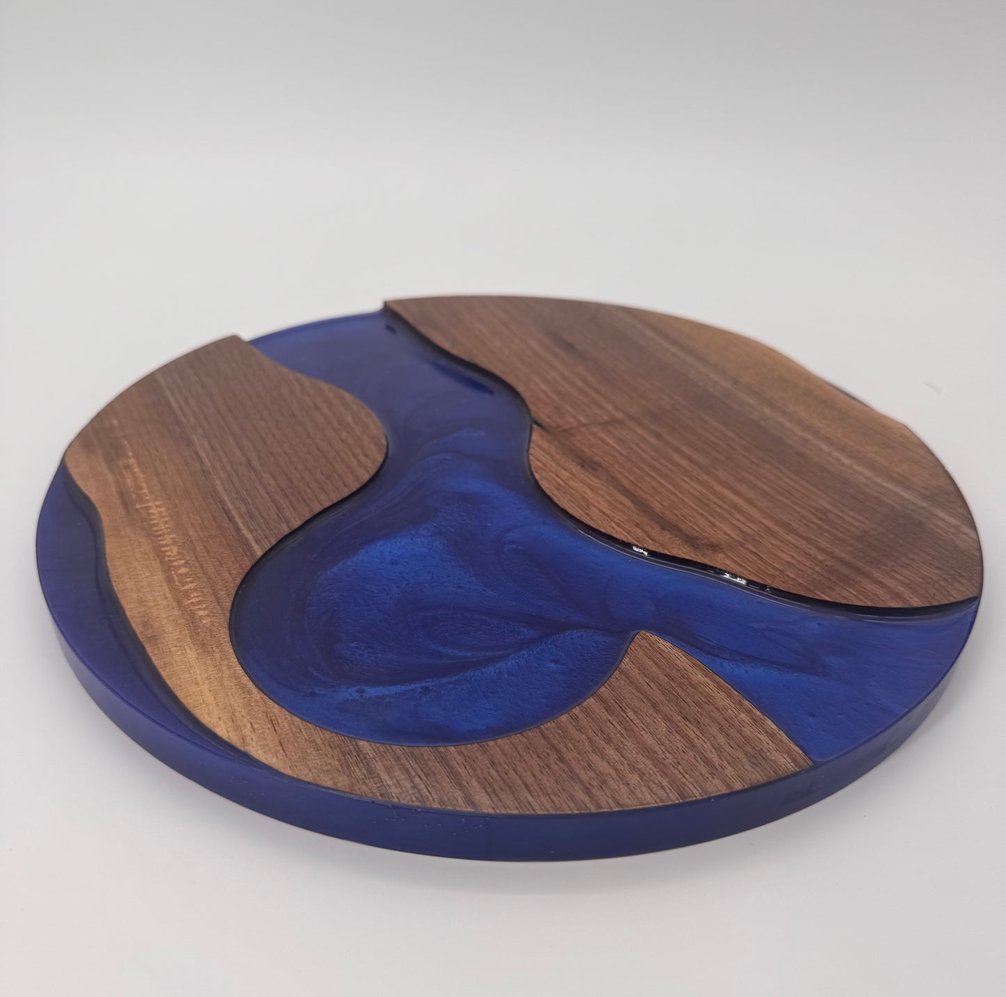 The "Blue circle Jolly Rancher” 12inch Charcuterie Serving Board