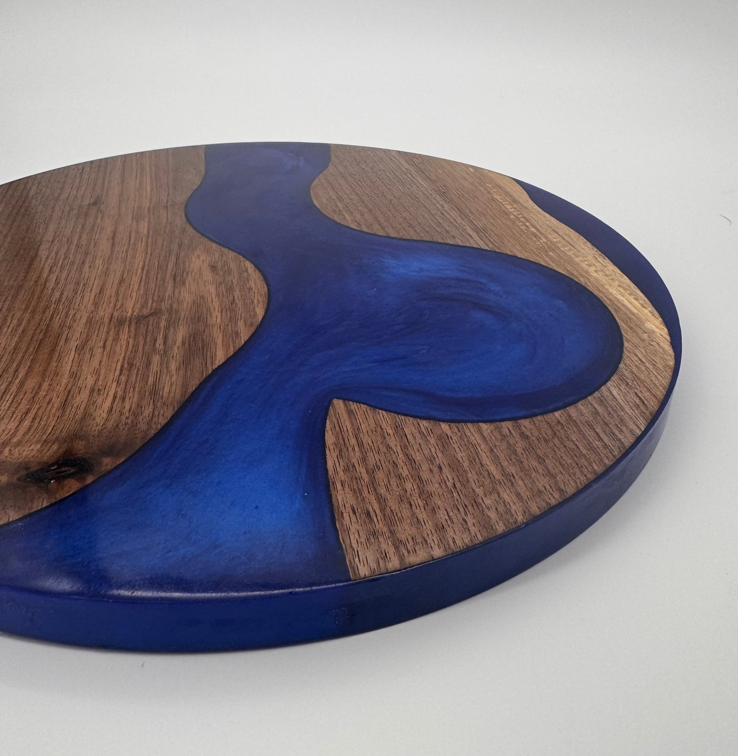 The "Blue circle Jolly Rancher” 12inch Charcuterie Serving Board