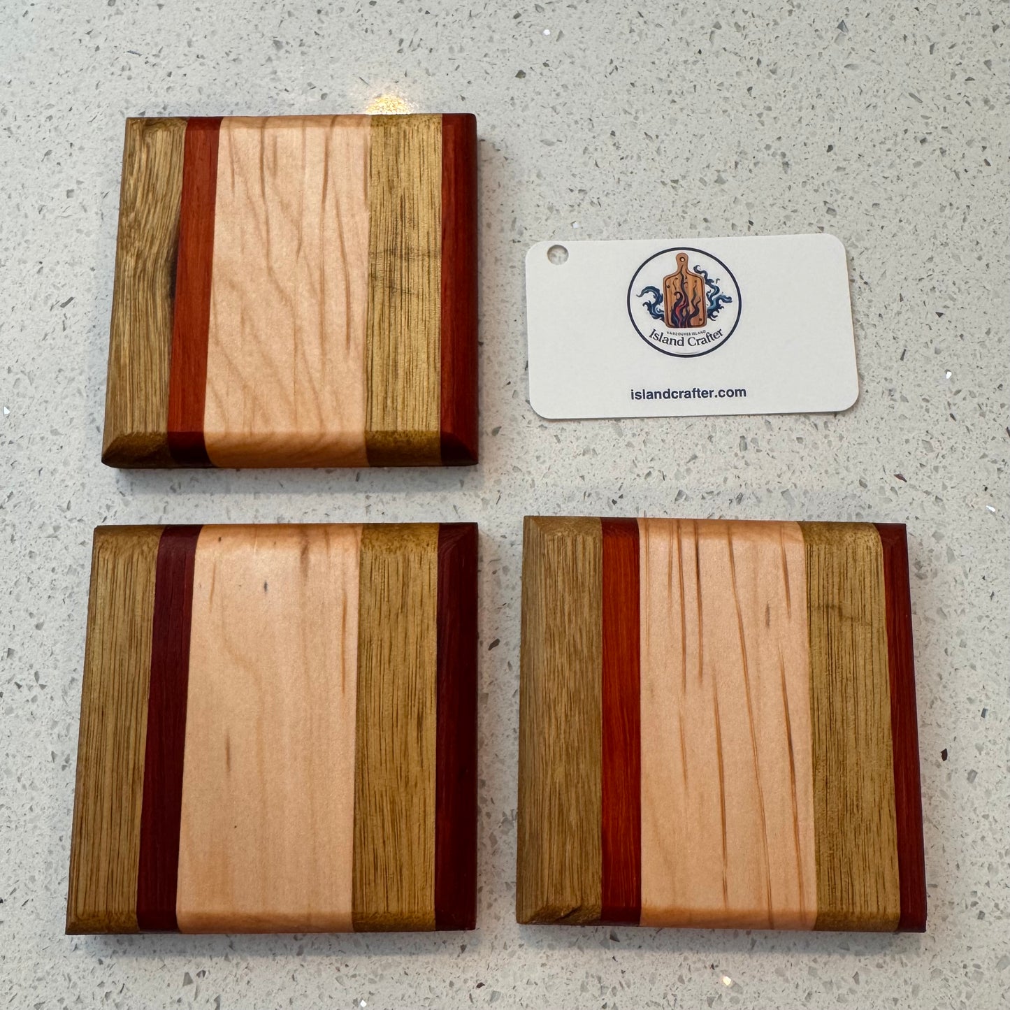 Coasters 3pc Set