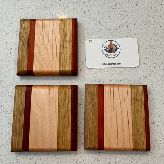 Coasters 3pc Set