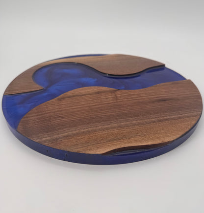 The "Blue circle Jolly Rancher” 12inch Charcuterie Serving Board