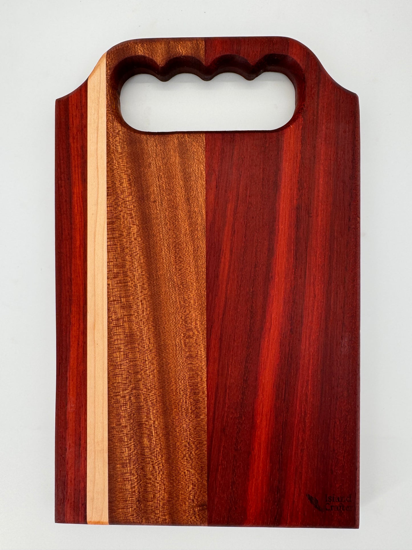 The "The Red head" 12inch Cutting Board