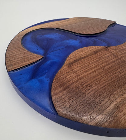 The "Blue circle Jolly Rancher” 12inch Charcuterie Serving Board