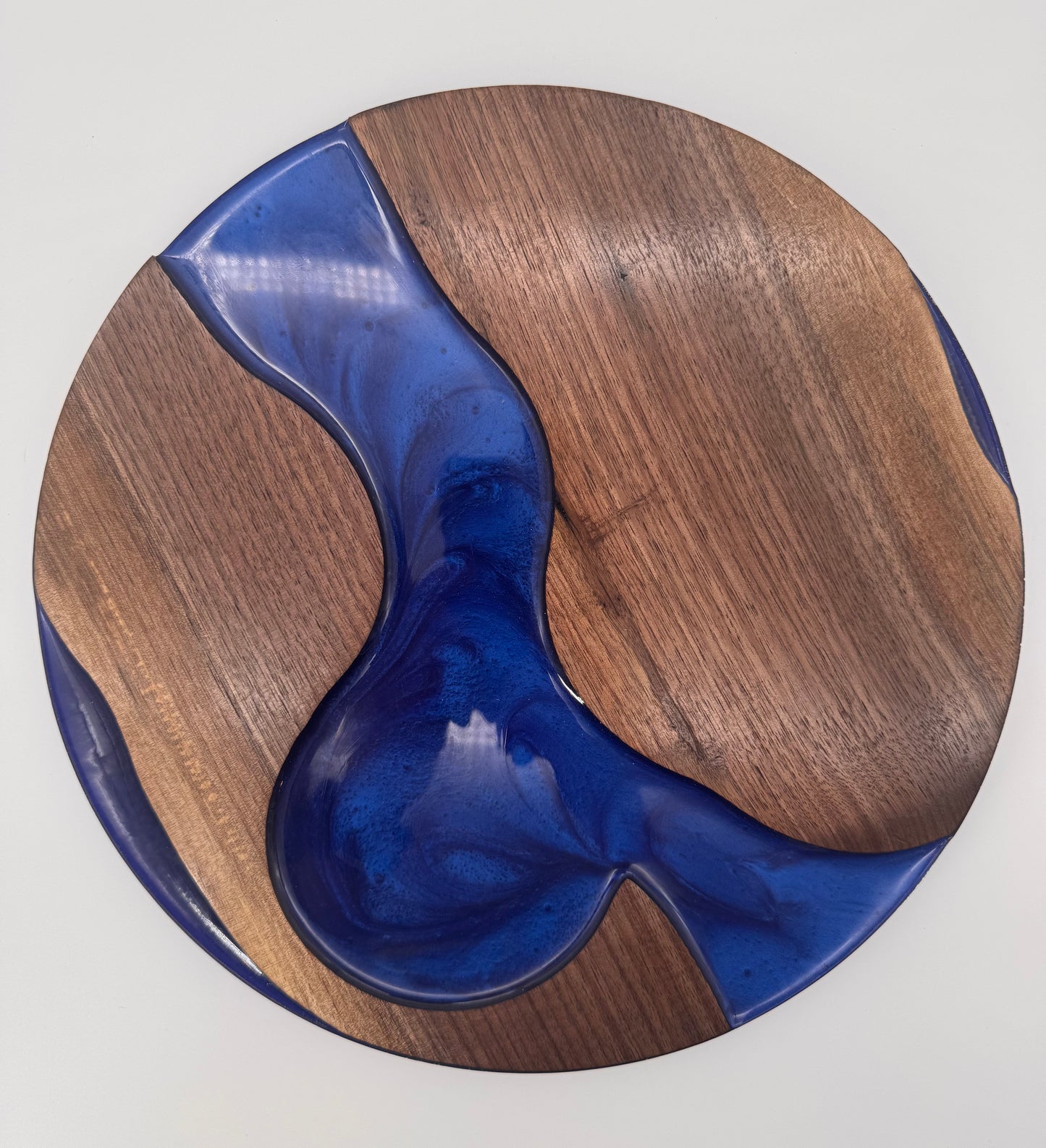 The "Blue circle Jolly Rancher” 12inch Charcuterie Serving Board