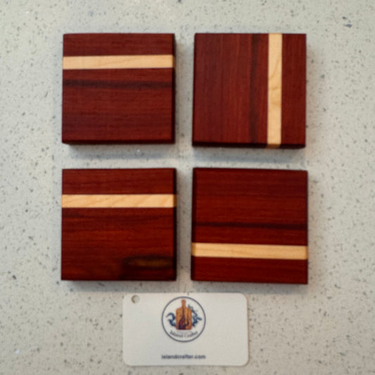 Coasters 4pc Set