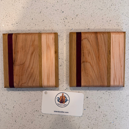 Coasters 2pc Set
