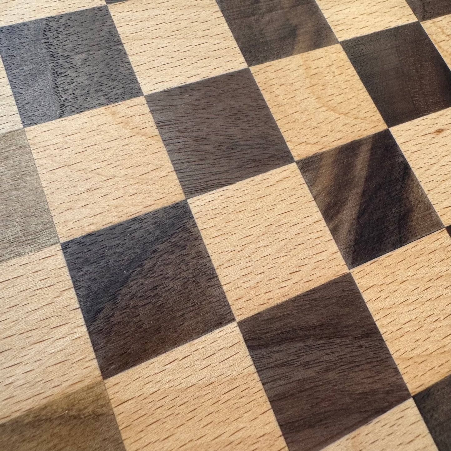 The "Black and White Cookie" Cutting Board