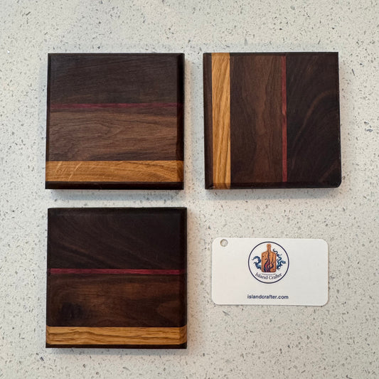 Coasters 3pc Set