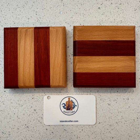 Coasters 2pc Set