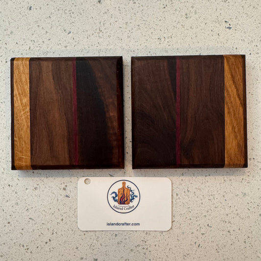 Coasters 2pc Set