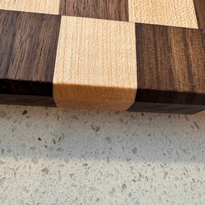The "Rectangle Checker" Cutting Board