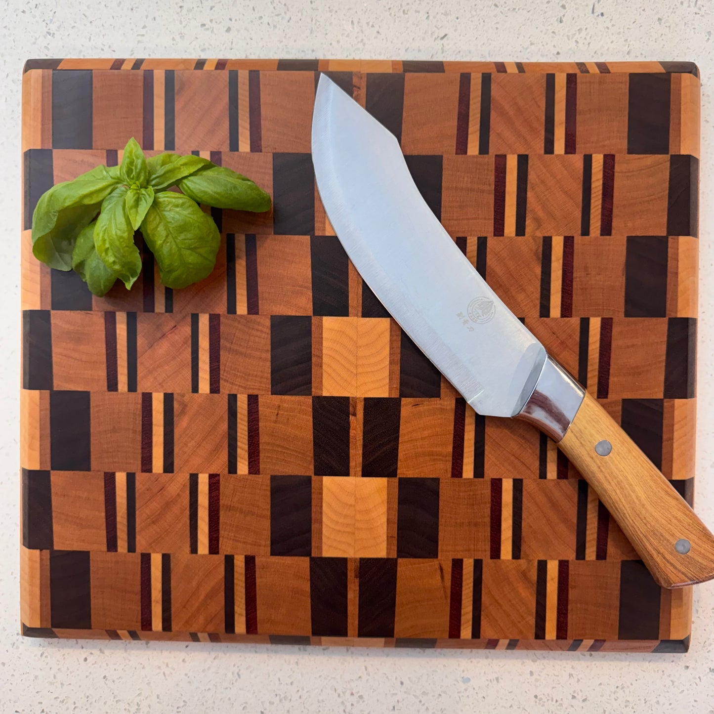 The "The Trippy" Cutting Board