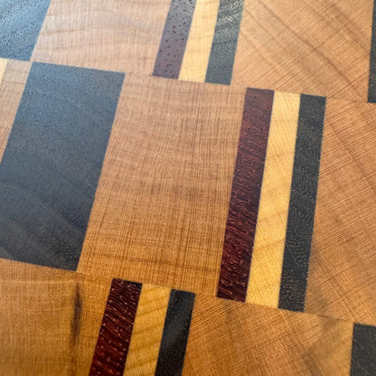 The "The Trippy" Cutting Board