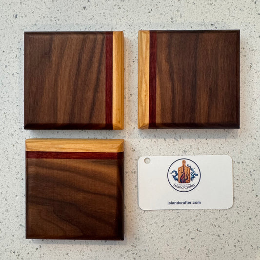 Coasters 3pc Set