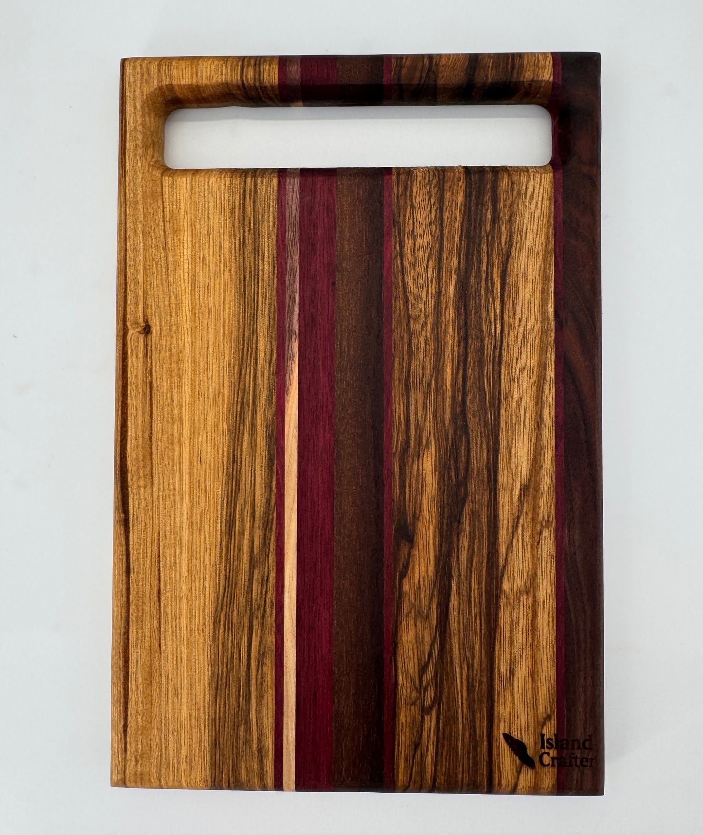 The "4 Wood Slicing” 11inch Cutting Board