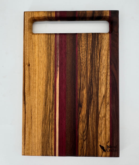 The "4 Wood Slicing” 11inch Cutting Board