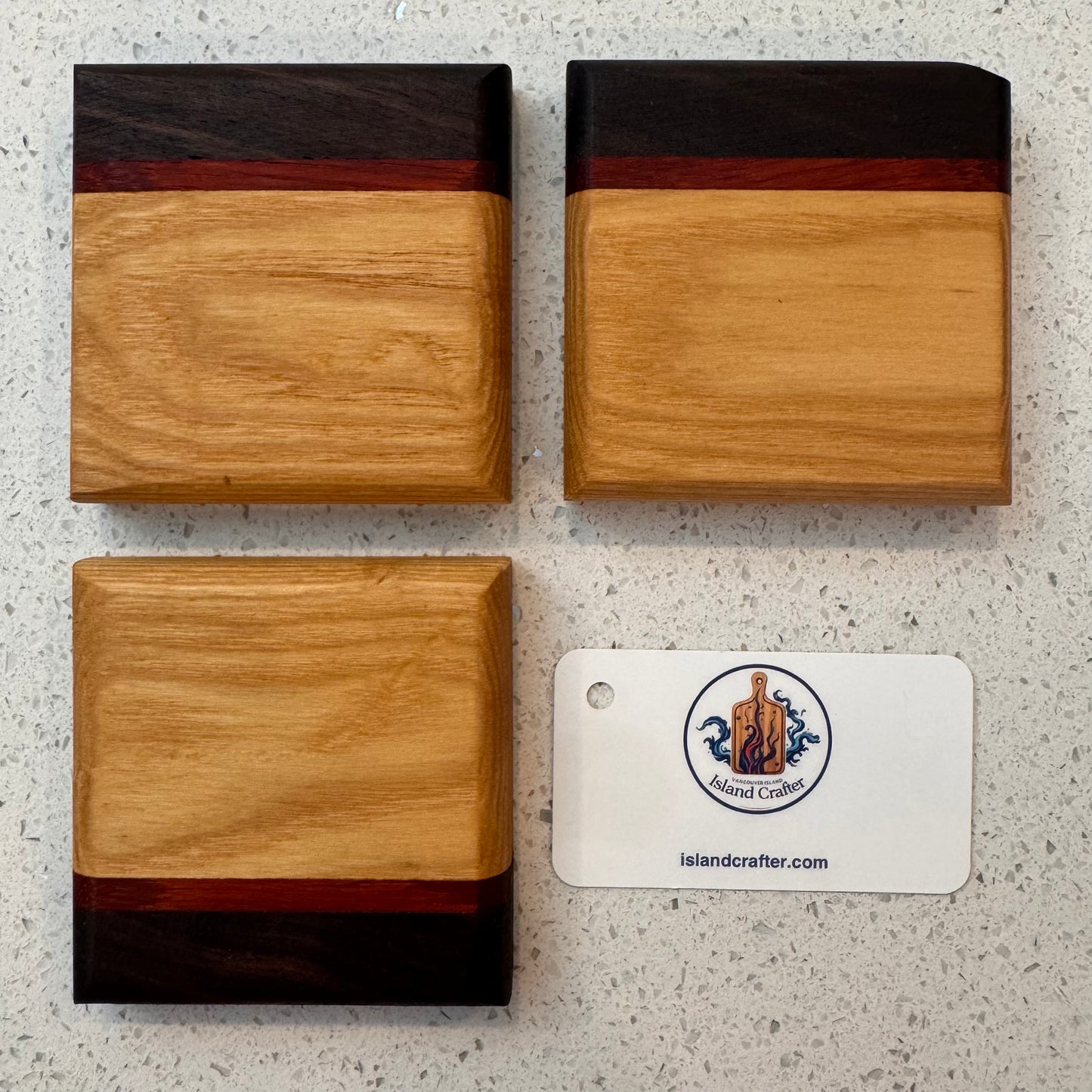Coasters 3pc Set