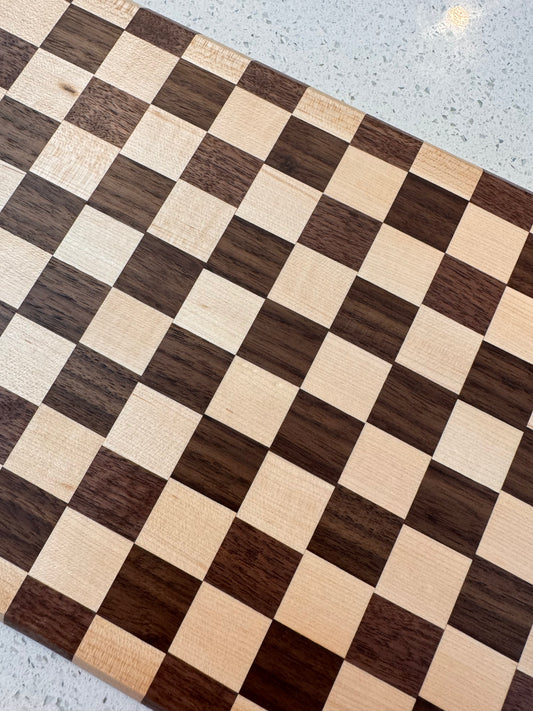 The "Rectangle Checker" Cutting Board