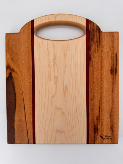 The "Tiger got your tail" 12inch Cutting Board