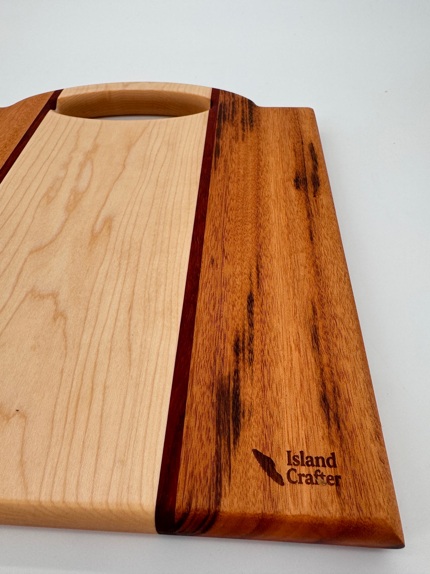The "Tiger got your tail" 12inch Cutting Board