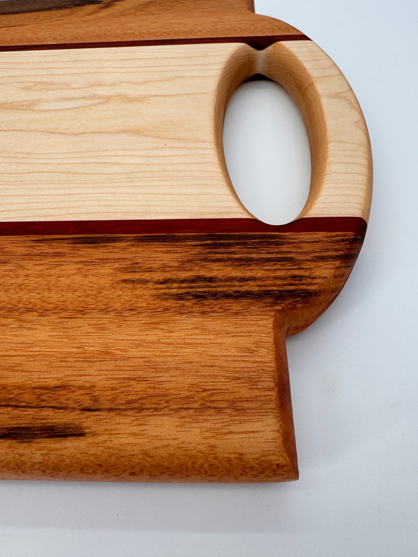 The "Tiger got your tail" 12inch Cutting Board