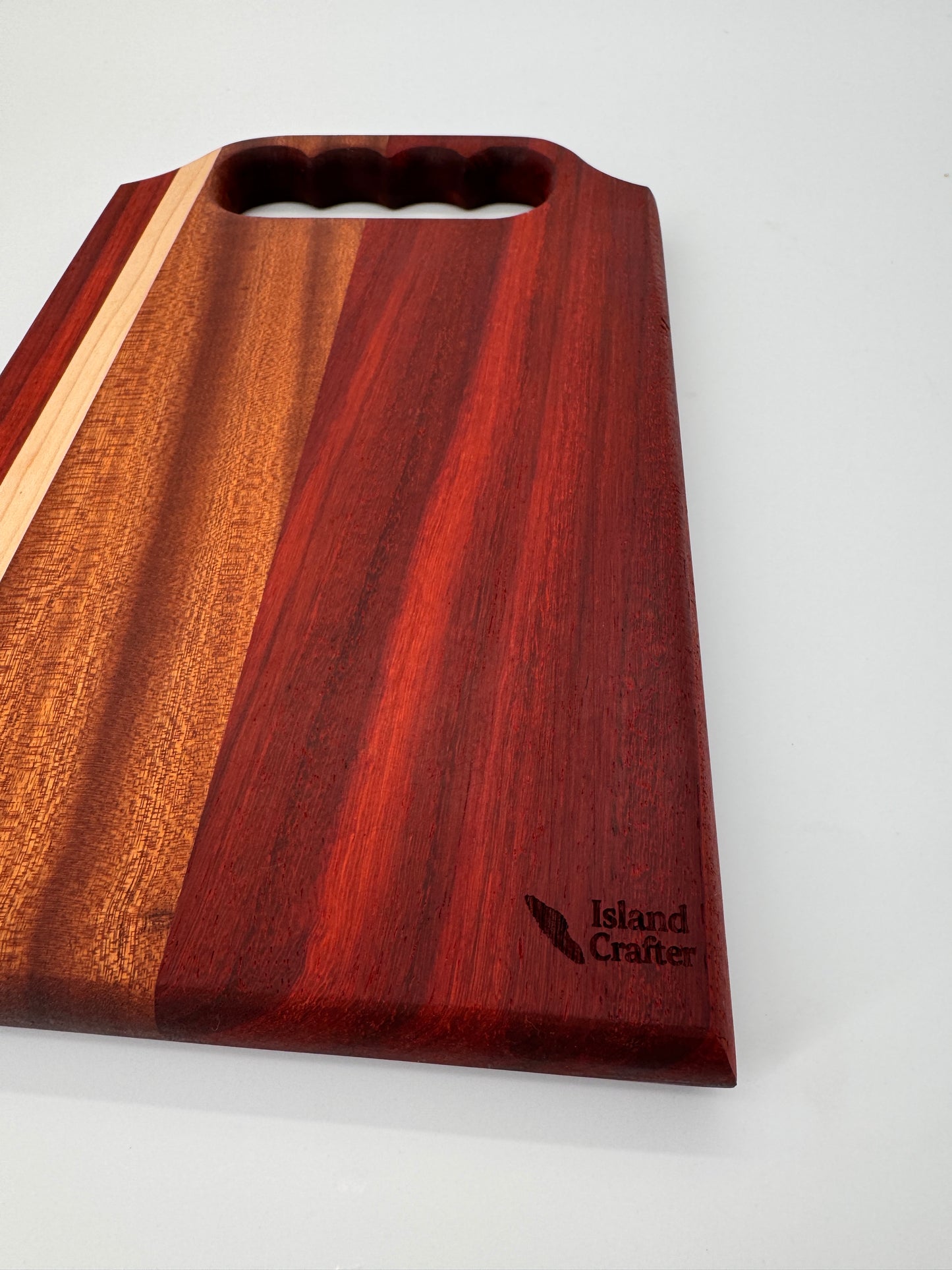 The "The Red head" 12inch Cutting Board