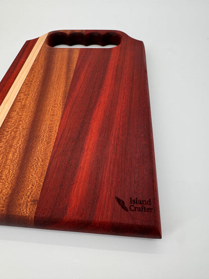 The "The Red head" 12inch Cutting Board