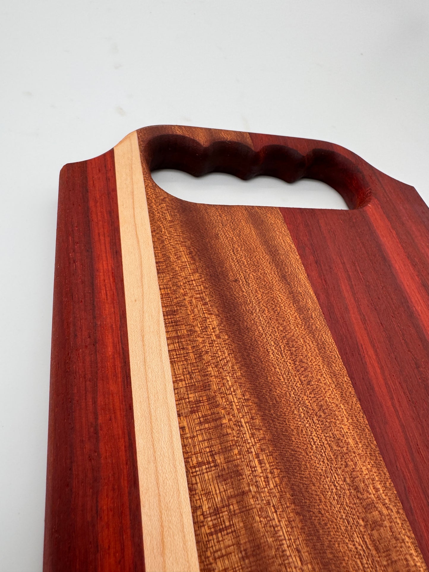 The "The Red head" 12inch Cutting Board