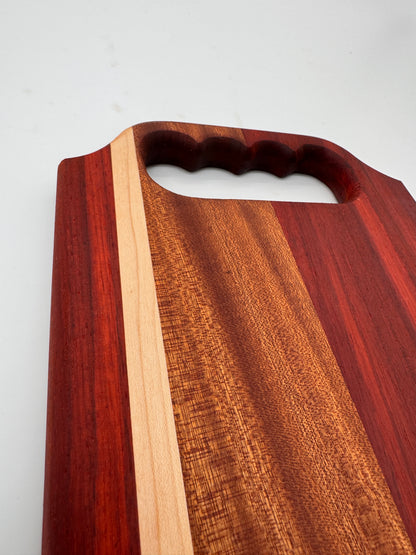 The "The Red head" 12inch Cutting Board