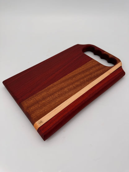 The "The Red head" 12inch Cutting Board