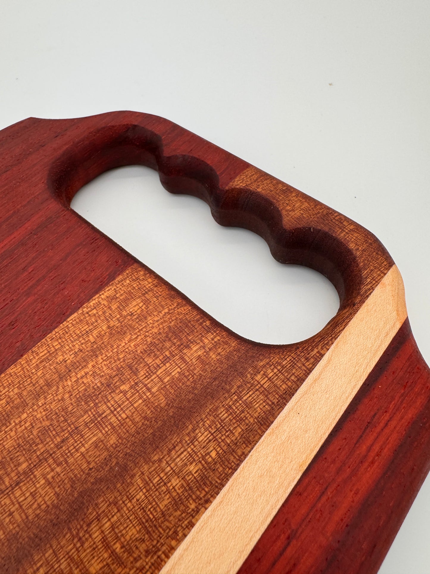 The "The Red head" 12inch Cutting Board
