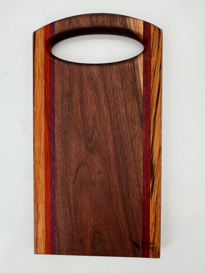 The "The Rainbow" 12inch Cutting Board