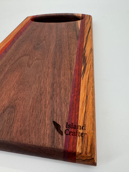 The "The Rainbow" 12inch Cutting Board