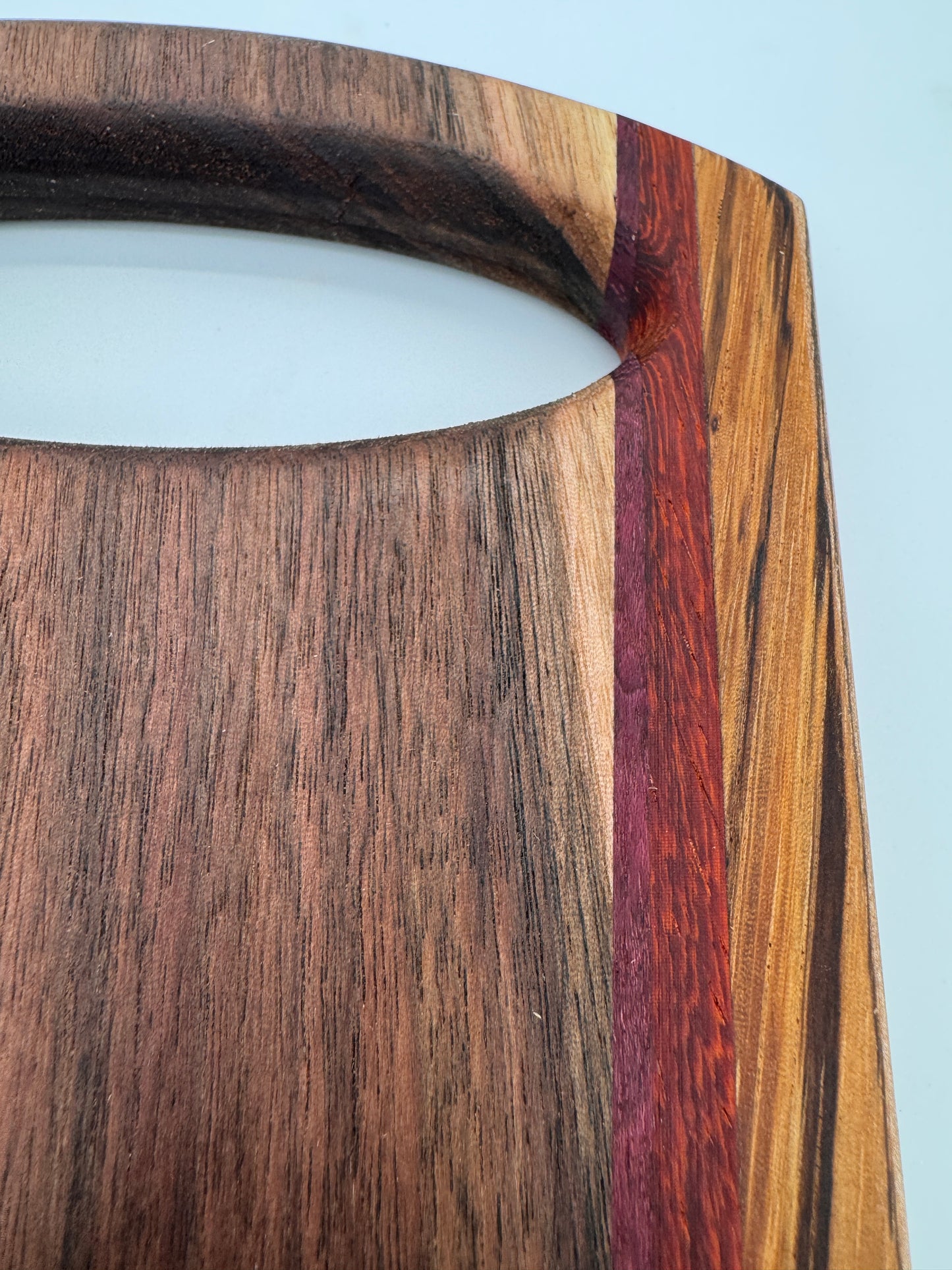 The "The Rainbow" 12inch Cutting Board