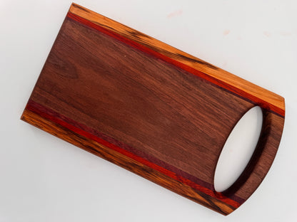 The "The Rainbow" 12inch Cutting Board