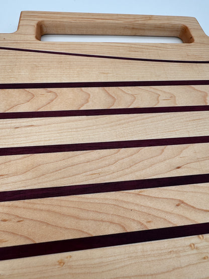 The "Maple Line One" 15inch Cutting Board