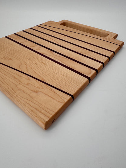 The "Maple Line Two" Cutting Board