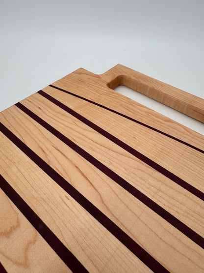 The "Maple Line Two" Cutting Board